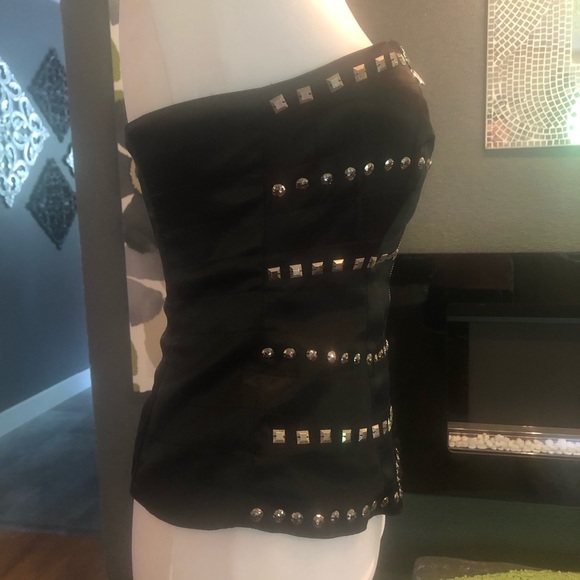 Charlotte Russe Bustier style top - Picture 4 of 6